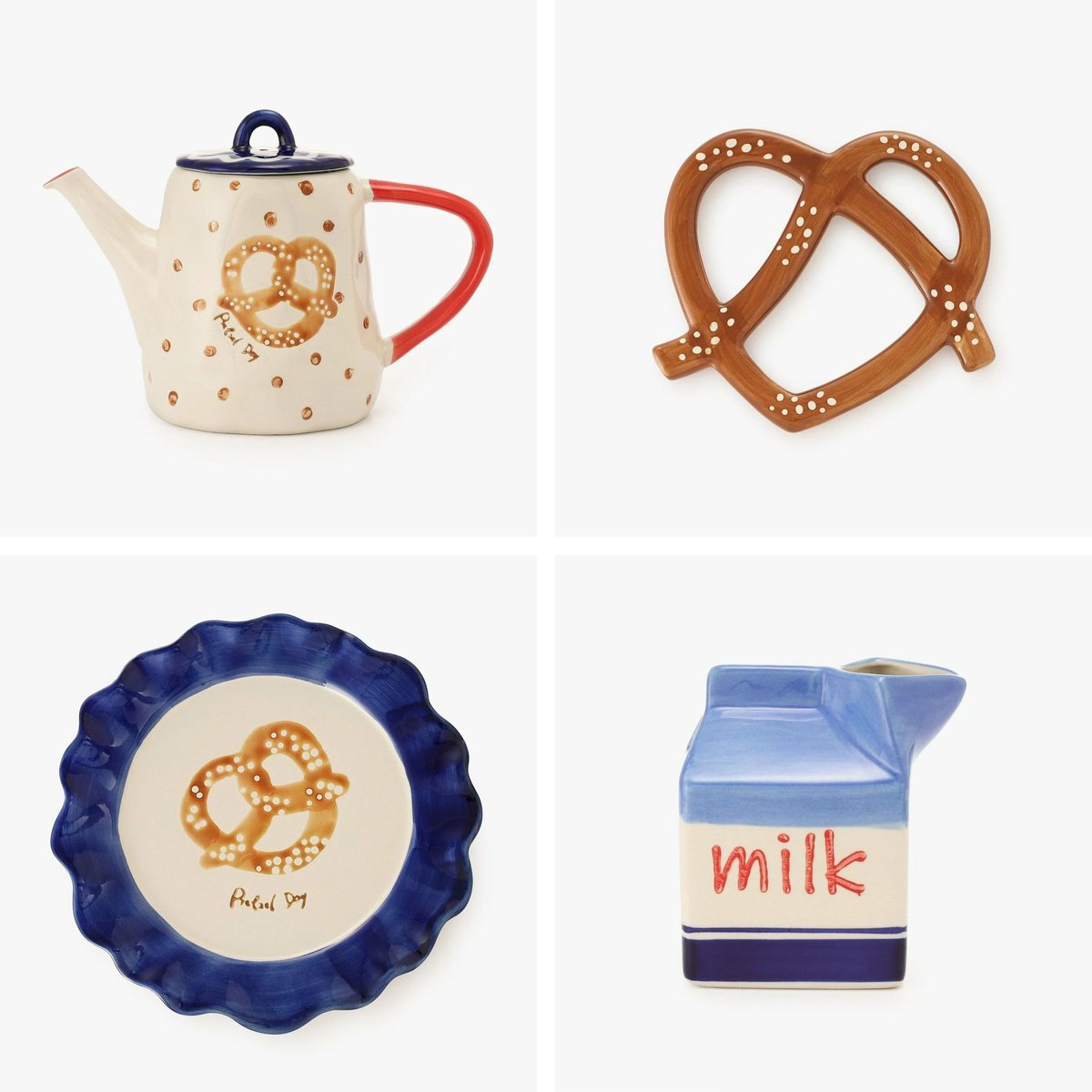 Afternoon Teaの食器 プレッツェル＆ブレッドかわいい