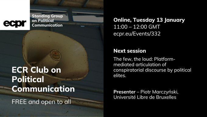 European Consortium for Political Research tweet media