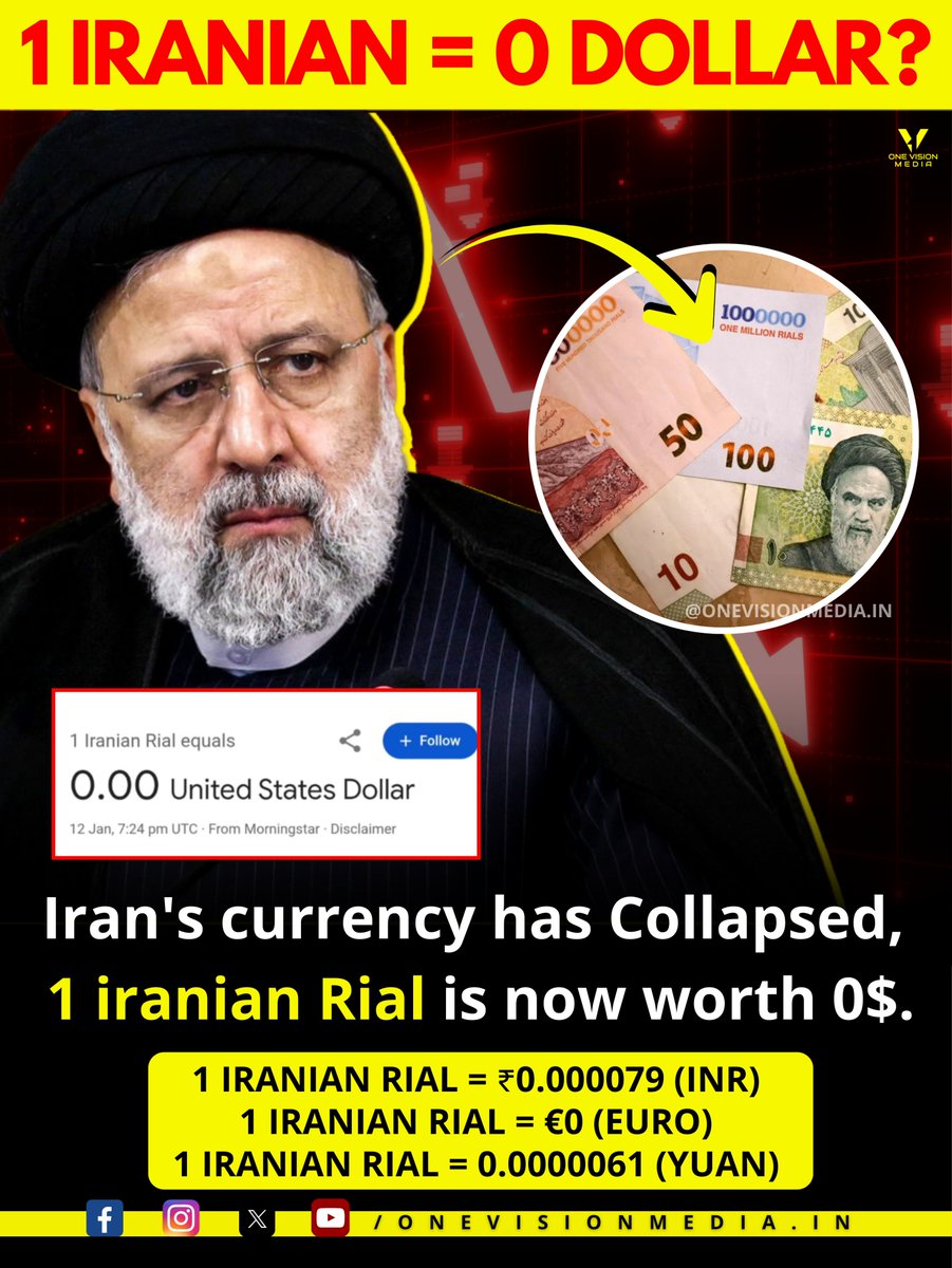 Sanctions have pushed Iran into a deep currency crisis as the rial loses  value and citizens shift to dollars and gold. A stark example of how  economic isolation hits everyday lives.