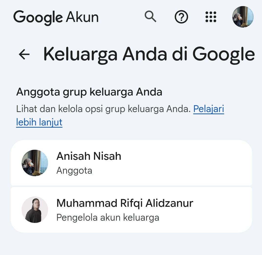 Belum bisa membangun keluarga di dunia nyata, jadi kita bangun di google drive dulu🤣
