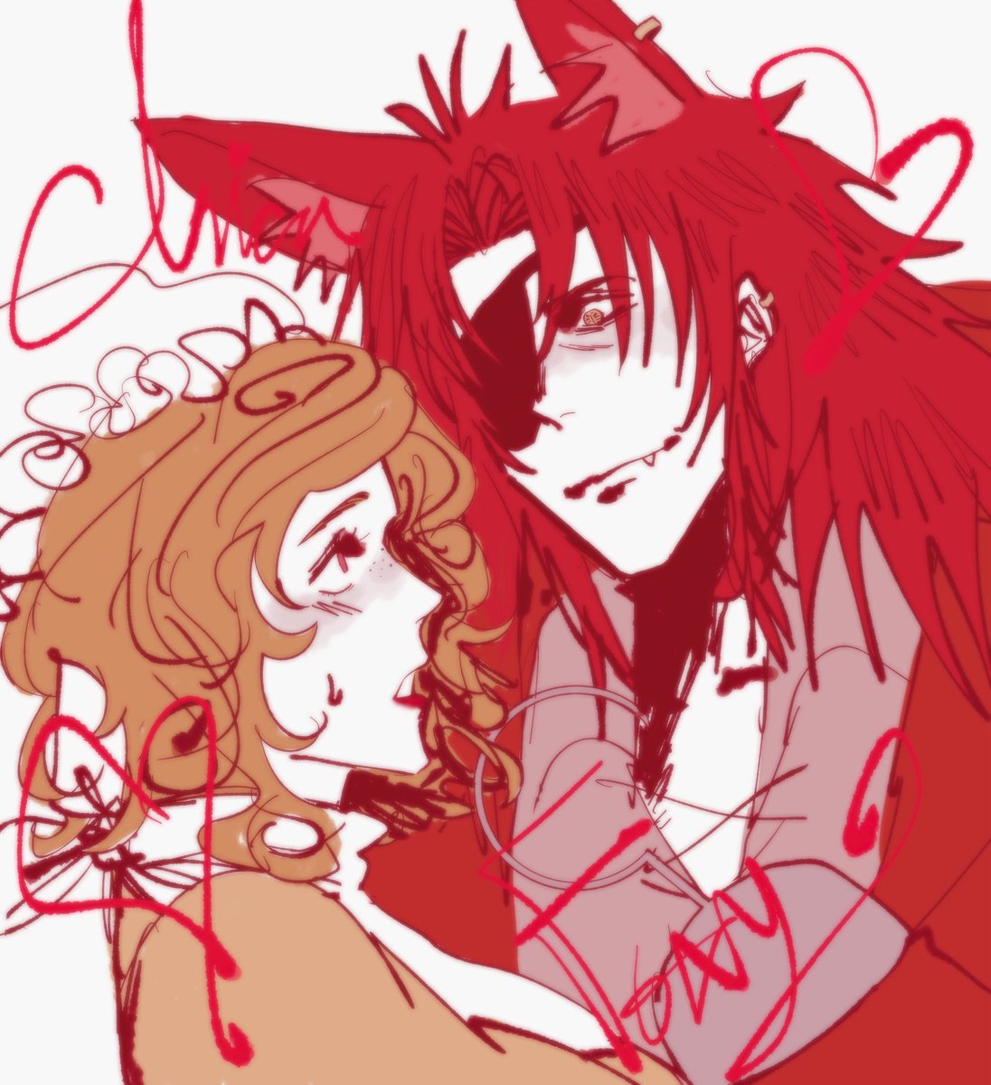 벸님이랑 연교한 폭시치카
하……………………………………………..나에겐더이상정신질환이없다