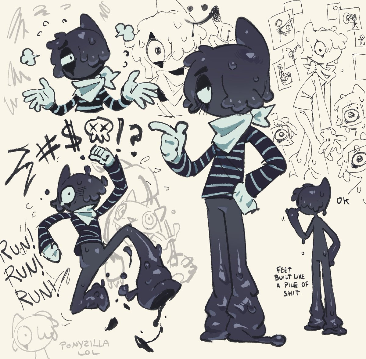 ponyzillaz's tweet image. I missed him #dandysworld #blot