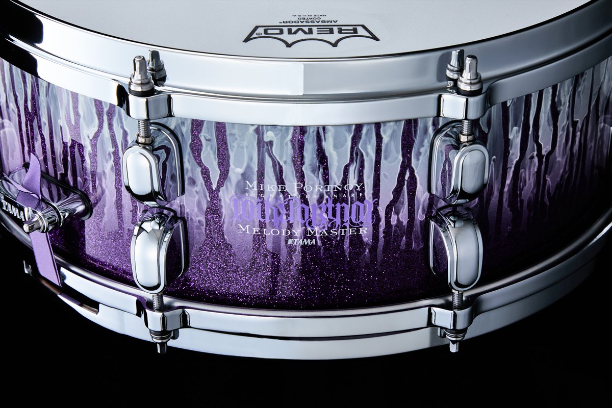 本人使用】マイク・ポートノイ ドラムスティック ドリームシアター