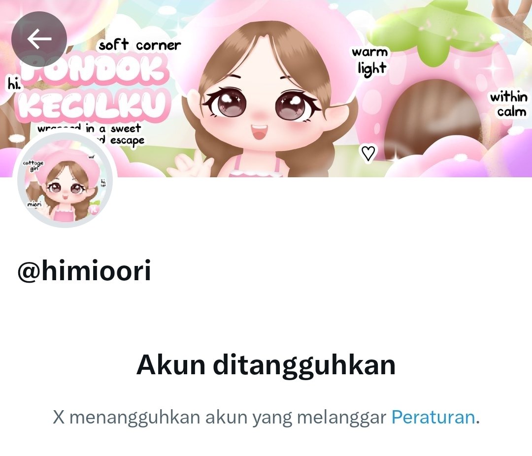 mioritale's tweet image. ☆ help repost!
yang mencari miori or @/himioori akunnya meninggoy yaa, aku move kesinii:( buat cust aku yang pernah transaksi di akun itu bisa konfirm ke wa/dm aku disini yaa 🫶🏻 
sama mau mencari mootsku yang polowan disana🥺☝🏻 #zonauang