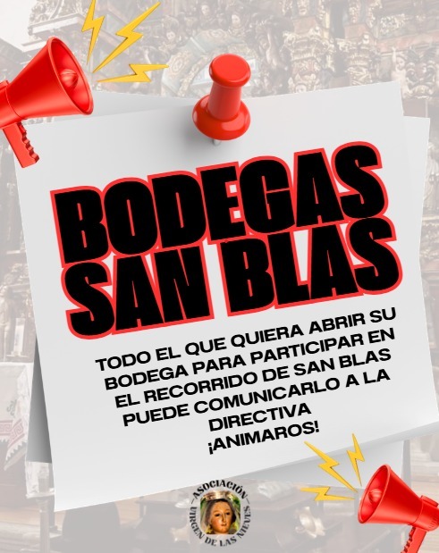 mogarraz_ayto's tweet photo. San Blas 2026 en #Mogarraz https://t.co/MZmfjIVWa5