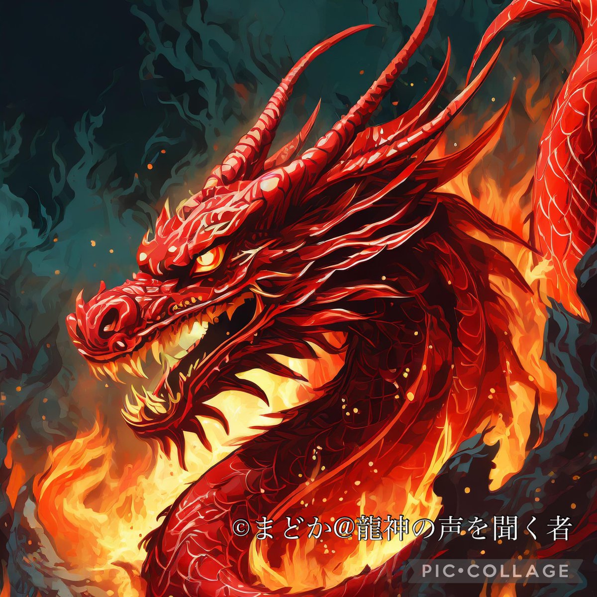 【2026.1.14の龍神の声】

おはようございます。必要ならば龍神は何度でも声を届けてくれます。

『火龍』