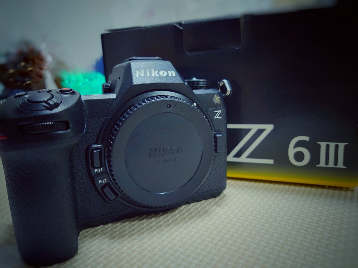 pn_po's tweet image. 去年頑張ったので
悩んだけど
こちらをお迎えしました！
#Z6ⅲ

もちろん変わらず
#Z5 も使っていきまーす