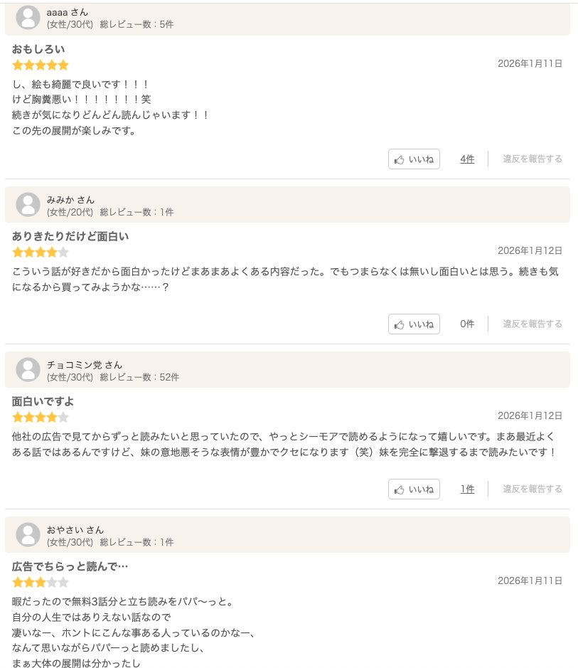 MangaRyota's tweet image. 【２書店同時ランキング１位‼️】
「この男、優良物件につき ～クレクレ義妹が私のすべてを奪ってきます～」
1/10からコミックシーモアで配信開始し、早速デイリーランキング総合１位を獲得！

今日はまんが王国でもランキング総合１位ですので、
２書店同時に総合１位の快挙です！…