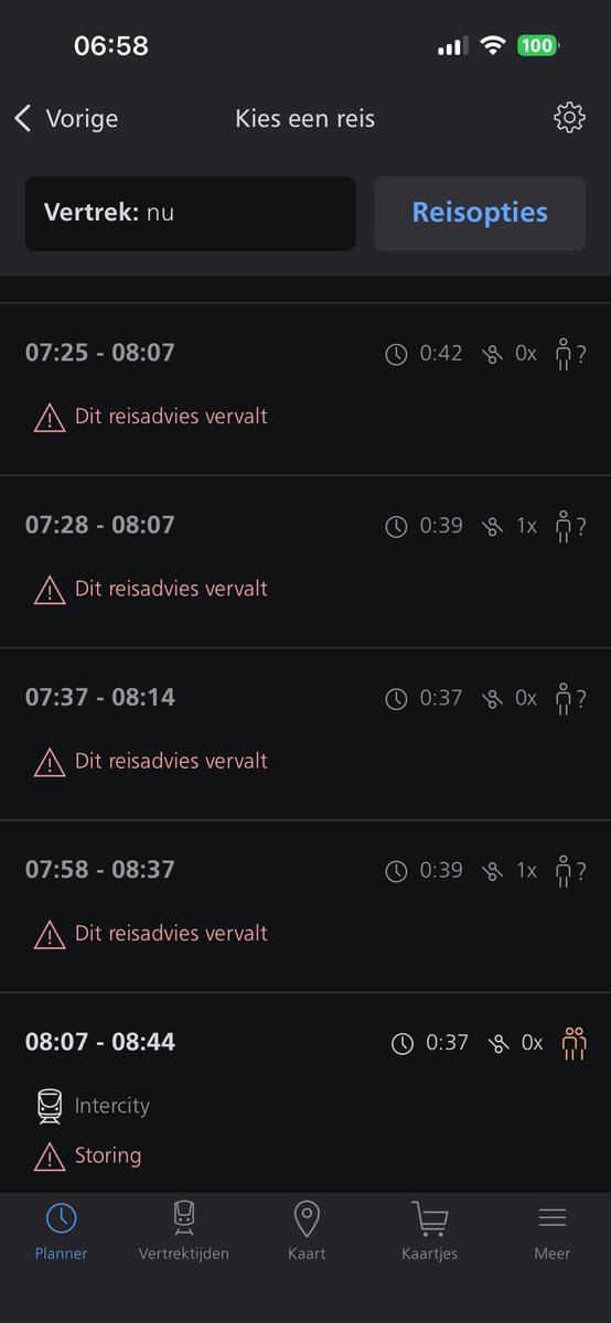 semvdhoof's tweet photo. Lekker bezig! @NS_online https://t.co/CytbFjmxDk