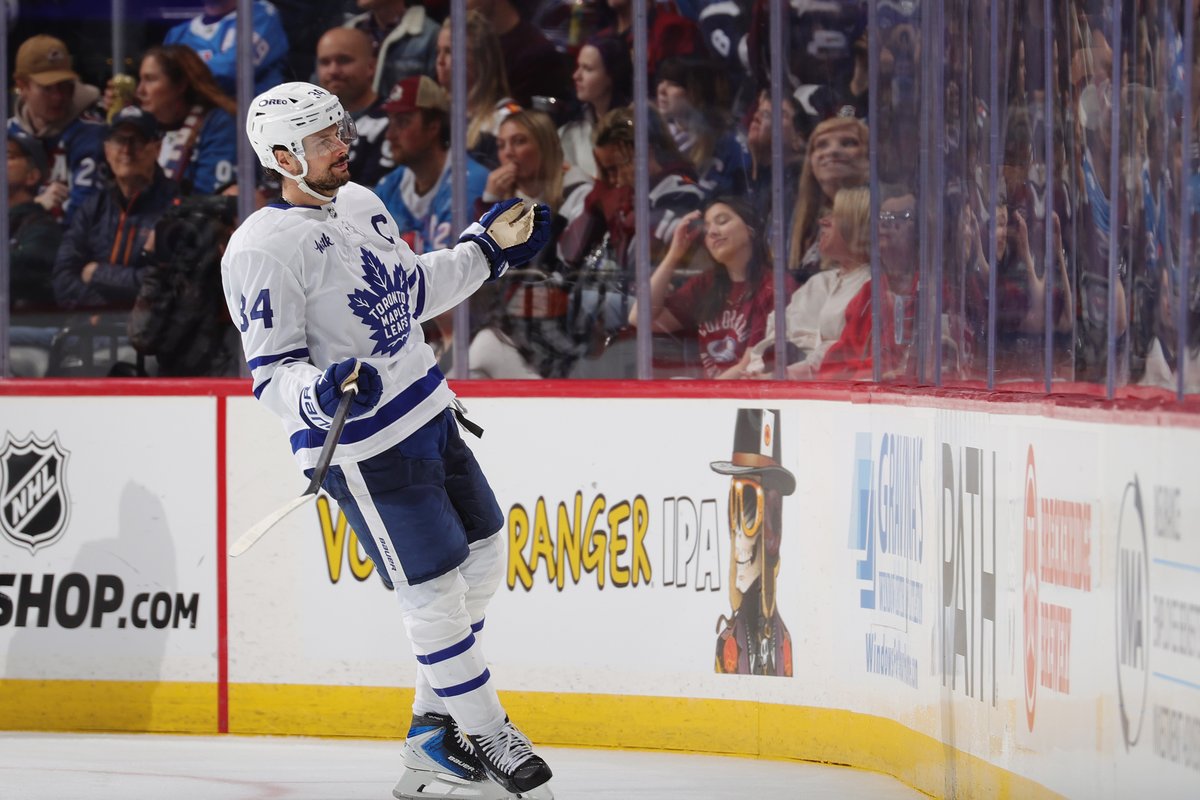 MapleLeafs's tweet image. Two birds, one win