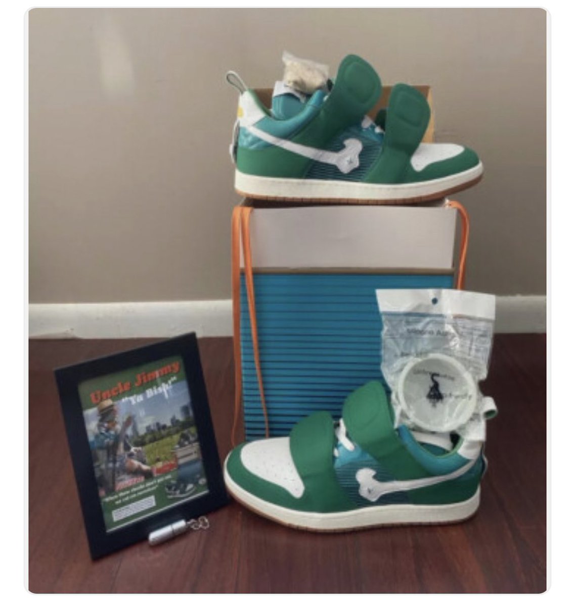 They really got Sia in the was same convo as Geiger and Salehe. Madness. Like baby those are liquor store SpongeBob see through air forces adjacent, be serious.