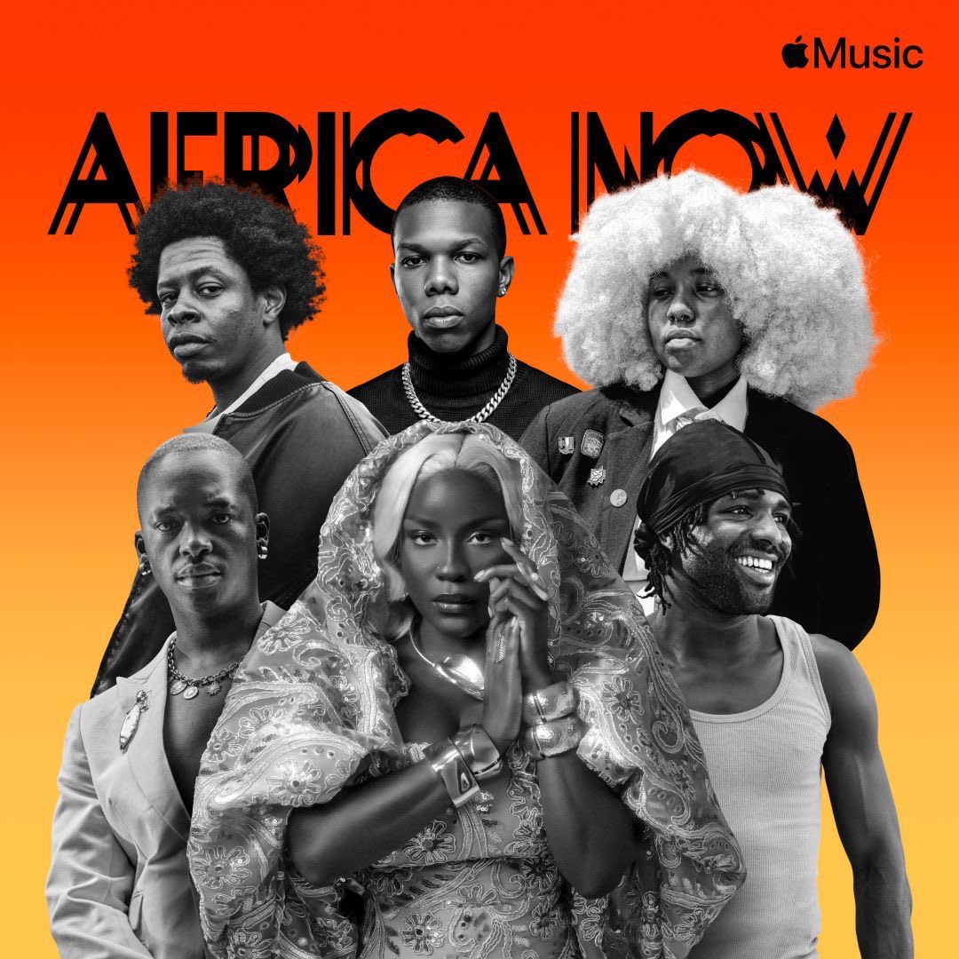 gonaboypsb's tweet image. Honored to be on the cover of Apple Music’s Africa Now playlist. My song “SAME TIMBS” featured among powerful sounds from across Africa. Grateful for the love and the journey. @AppleMusic