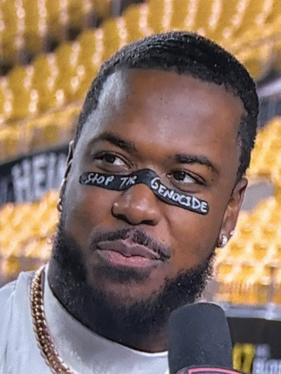 omarsuleiman's tweet image. “Stop the Genocide” - Houston Texans Pro Bowl LB Azeez Al Shaair @A_train2_ 

This is how you use your platform. Proud of you brother.