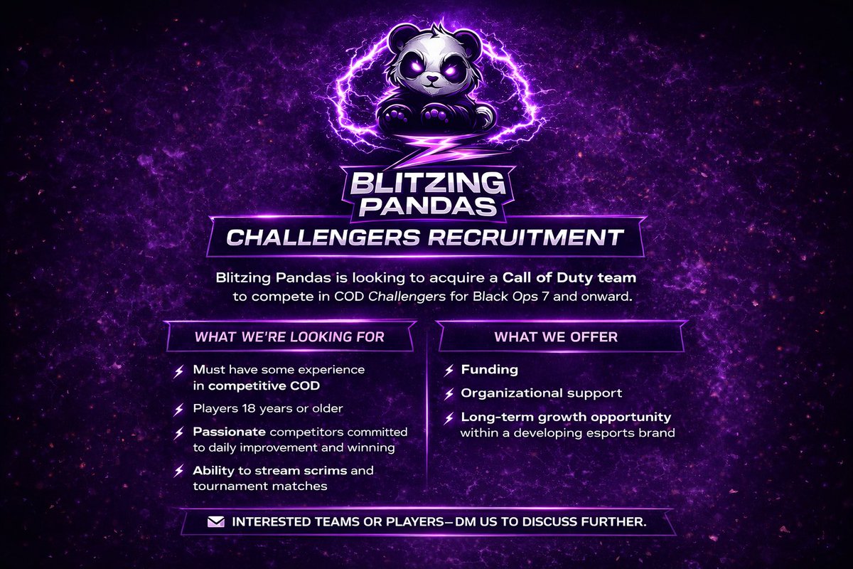 Blitzing Pandas tweet media