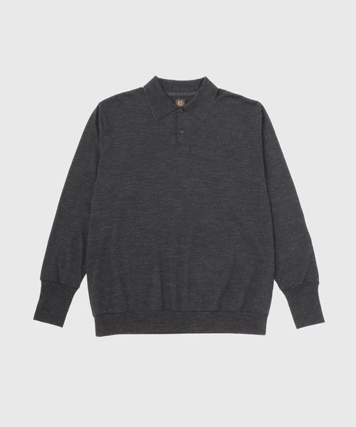 BATONER for WILD LIFE TAILORのニットポロ雰囲気がすごく良い