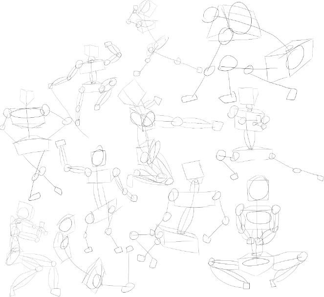 ShamboART's tweet photo. Another day of timed gesture drawings. I did 2 minutes again and I swear that timer was moving faster than last time 💀
I am a little disappointed in how they look compared to last time, but im obviously not drawing anything perfect in 2 minutes. Maybe if i had 3.... https://t.co/GG644sbQpO