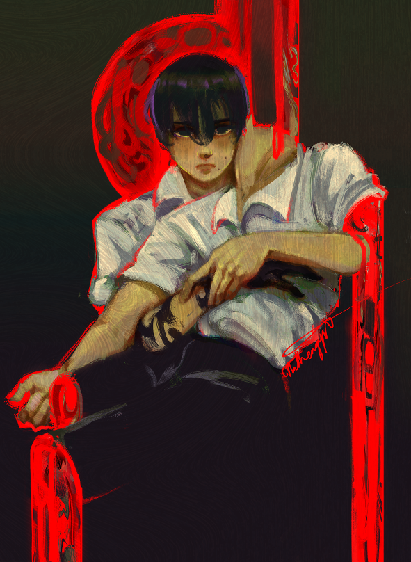 nathengyn's tweet image. - pieta

#光が死んだ夏 #thesummerhikarudied