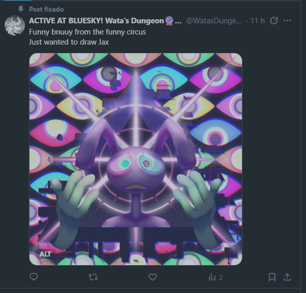 WatasDungeon's tweet photo. @afavisuals Oh, yeah... TADC fanart, 11h, 1 view (and it was probably ME)
Had to delete the post and try again...
I hate this place https://t.co/lV6W9kYU00
