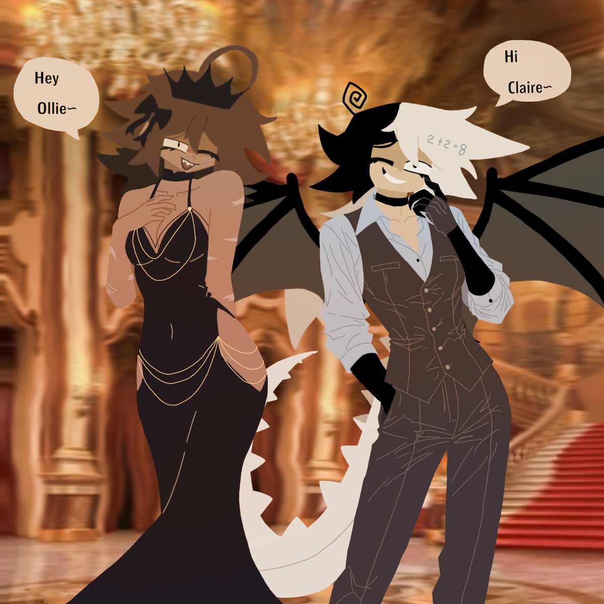 AnNormalArt1st's tweet image. Alice and Zip, the most elegant and beautiful girls in the world ;)

#fundamentalpapereducationAU #FPEFutureAU