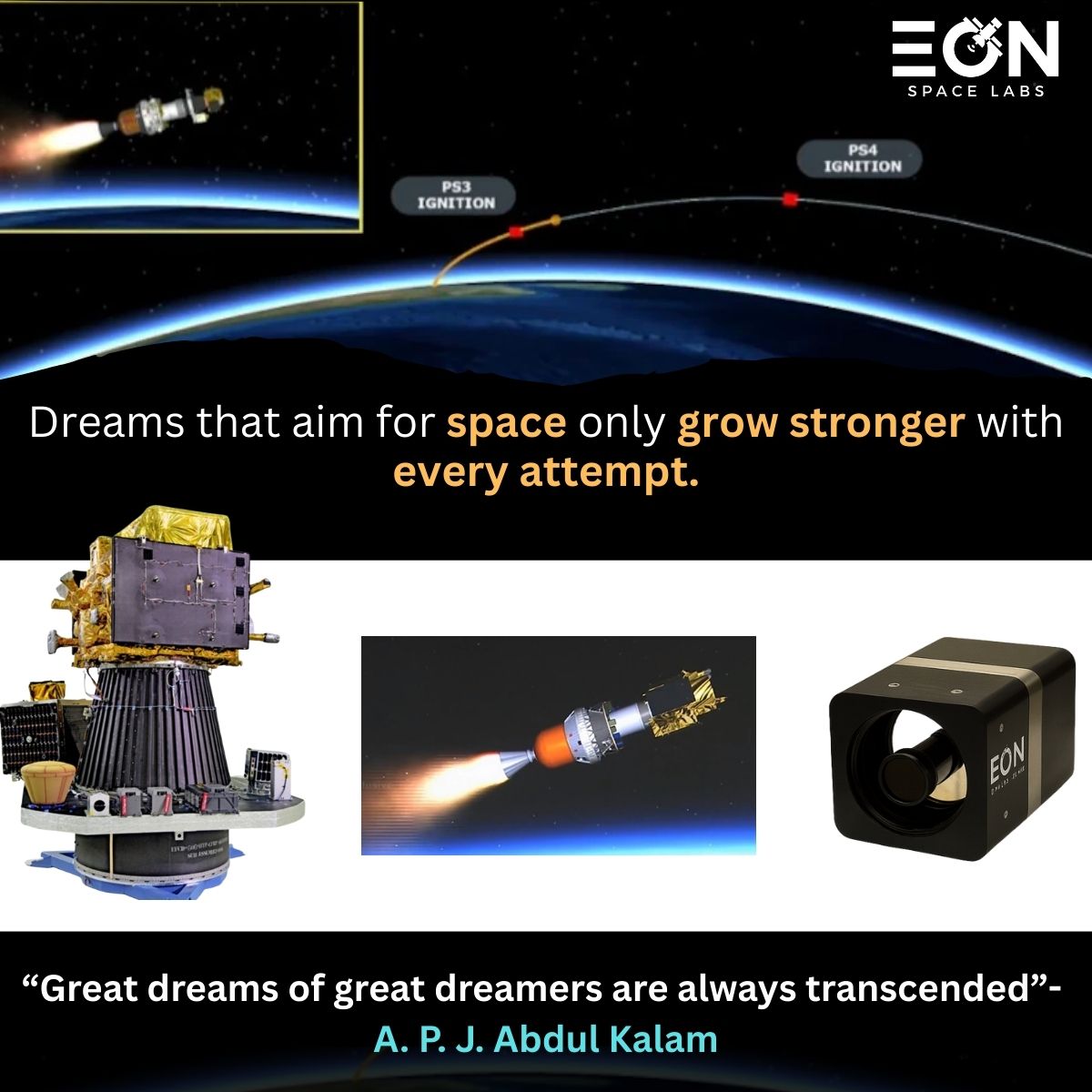 EON Space Labs tweet media
