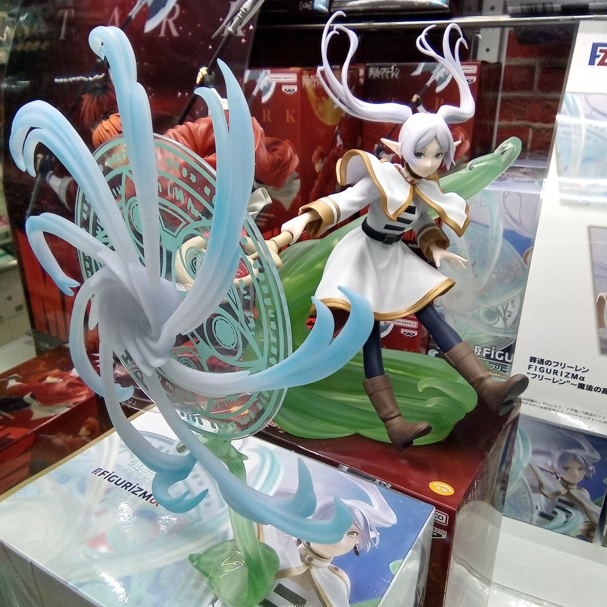 葬送のフリーレン FIGURIZMα フリーレン〜魔法の高み〜が投入中 