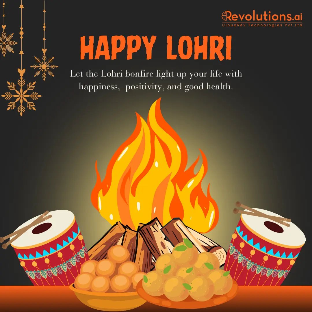Revolutions_cl's tweet photo. Happy Lohri
May the festival bring #warmth, #growth, and #positive beginnings.

Wishing you prosperity and progress ahead.

#HappyLohri #Revolutions #FestiveWishes https://t.co/0EETCGCf8j