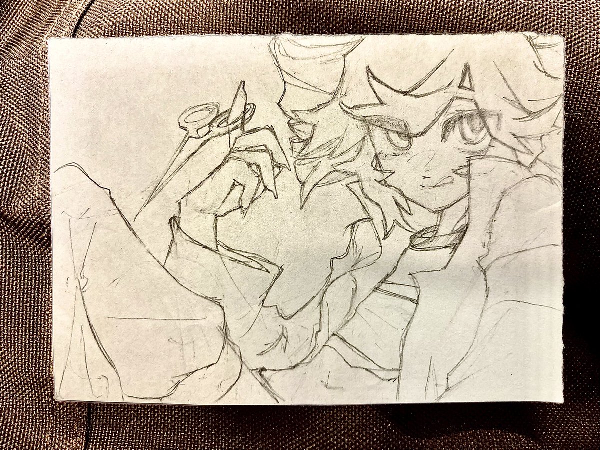 Riyo pencil
#GachiArt #GACHIAKUTA