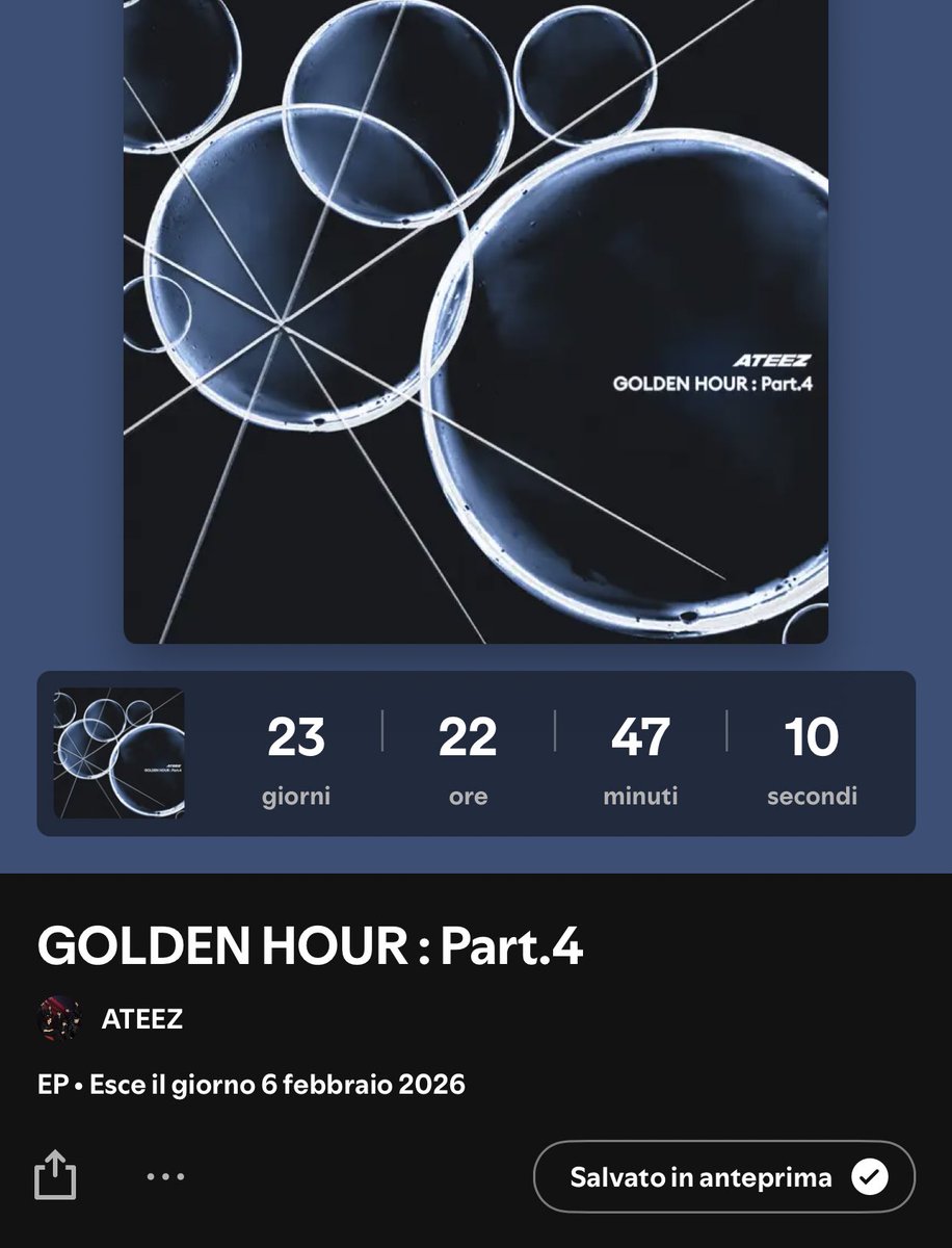 ATEEZ Spotify tweet media