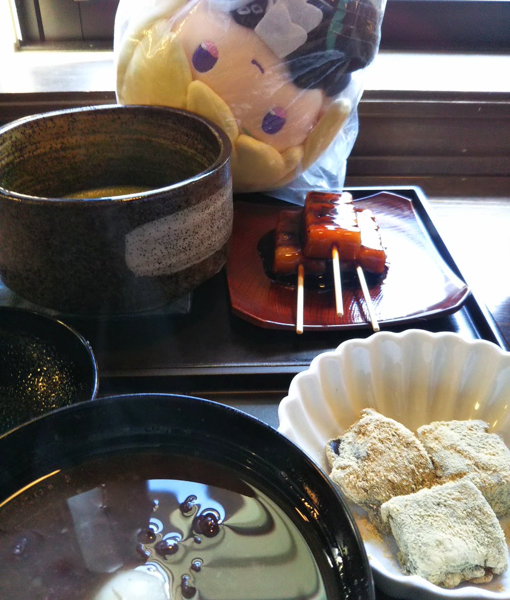 #packedmunyu v.s. 甘味パーティー