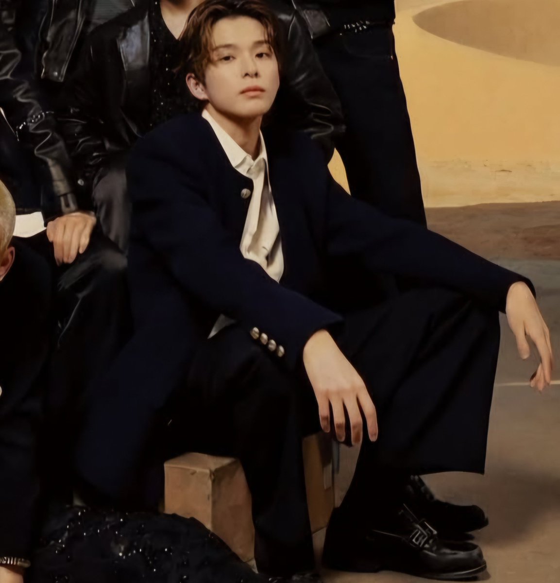 asahiprints's tweet image. #ASAHI for singles magazine!