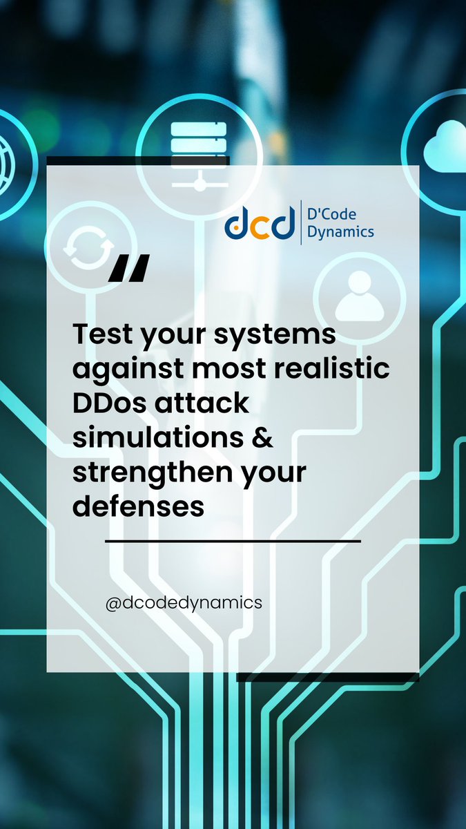dcodeug's tweet image. Secure your systems with @dcodeug solutions.