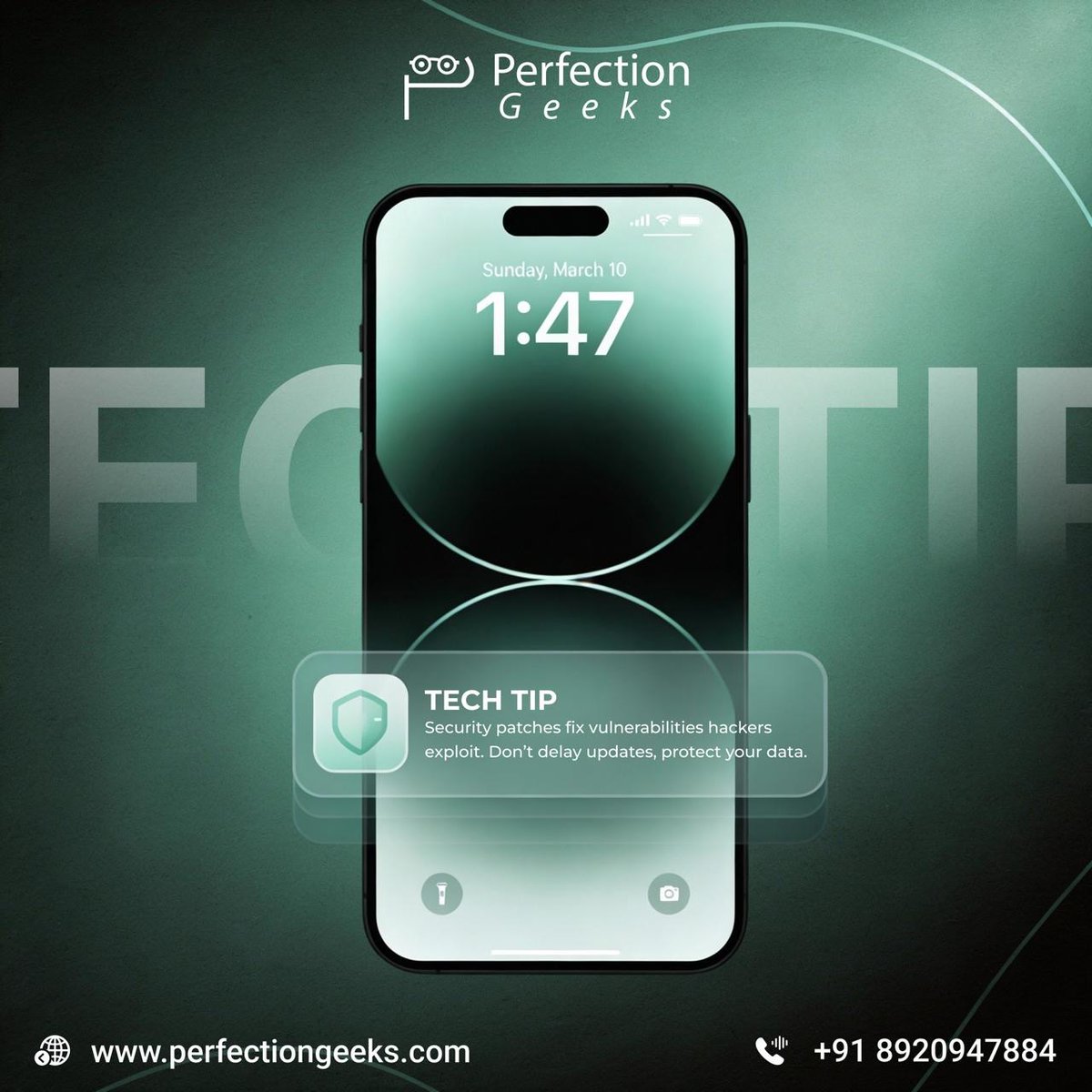 PerfectionGeeks Technologies tweet media