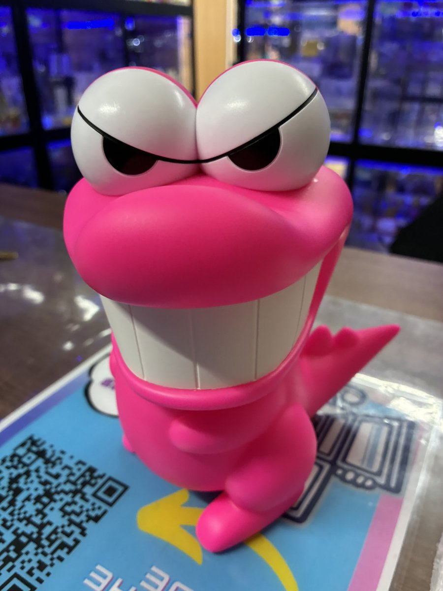 チャンピオン -京都本店-】 販売情報🔥 ワニ山さんのフィギュアご購入