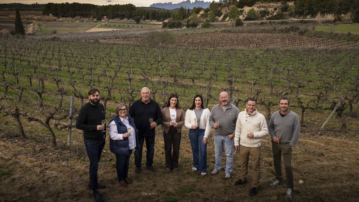 Més moviments en els escumosos del Penedès: dos cellers més entren a Corpinnat mengem.ara.cat/vins-caves/mes…