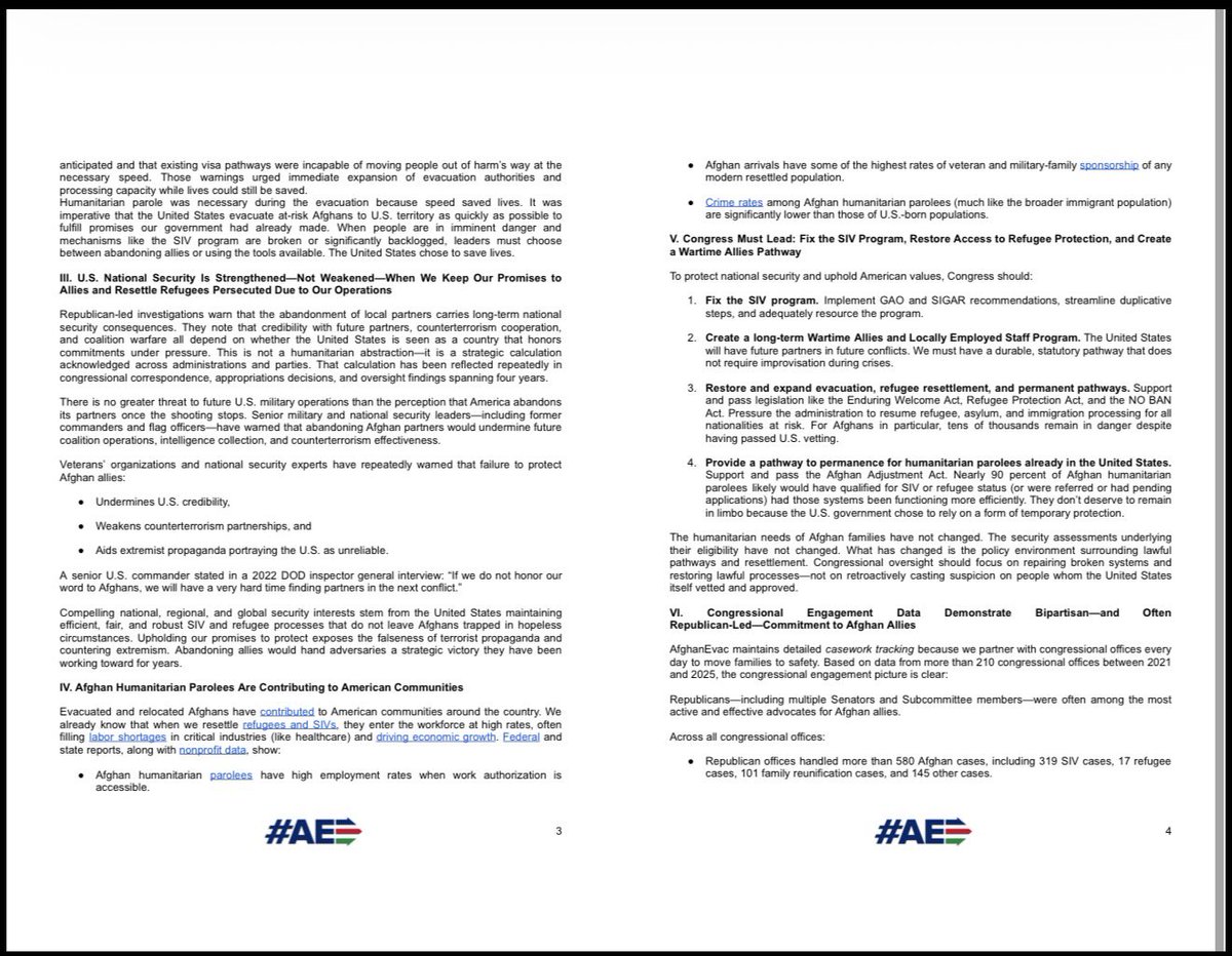shawnjvandiver's tweet photo. Afghan friends, in particular those stuck in limbo: you can submit a statement for the record for the congressional record to n January 14. 

Tell your story, sign it, make it a PDF, and send it to contact@afghanevac.org. 

Here is the statement I sent. https://t.co/uVqbT2xT0O