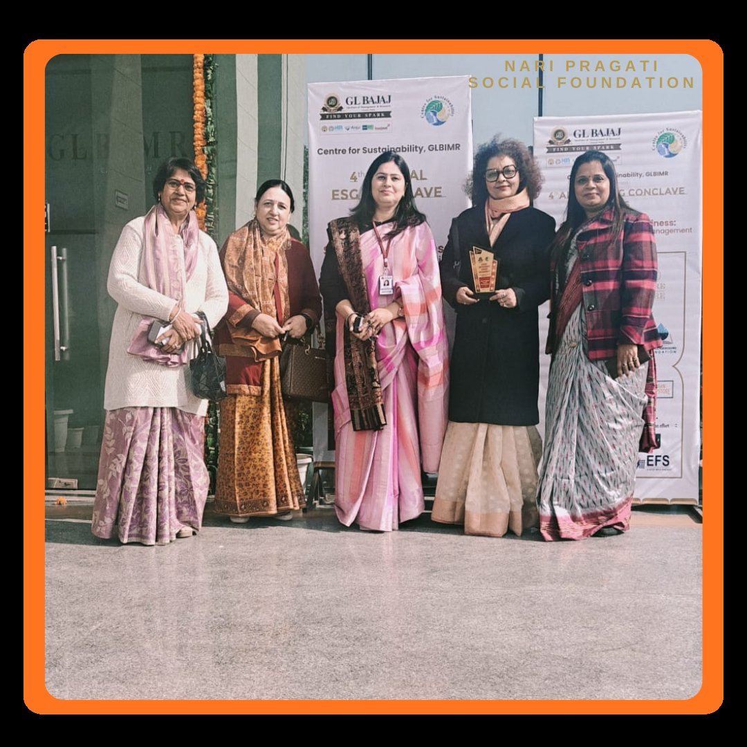 Nari Pragati Social Foundation tweet media