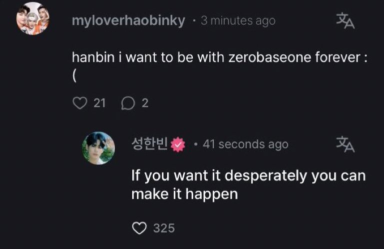 ze_haobin's tweet image. sung hanbin you better be serious