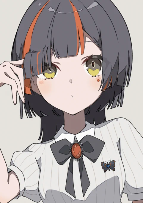 #はなびの標本 ウルフカット