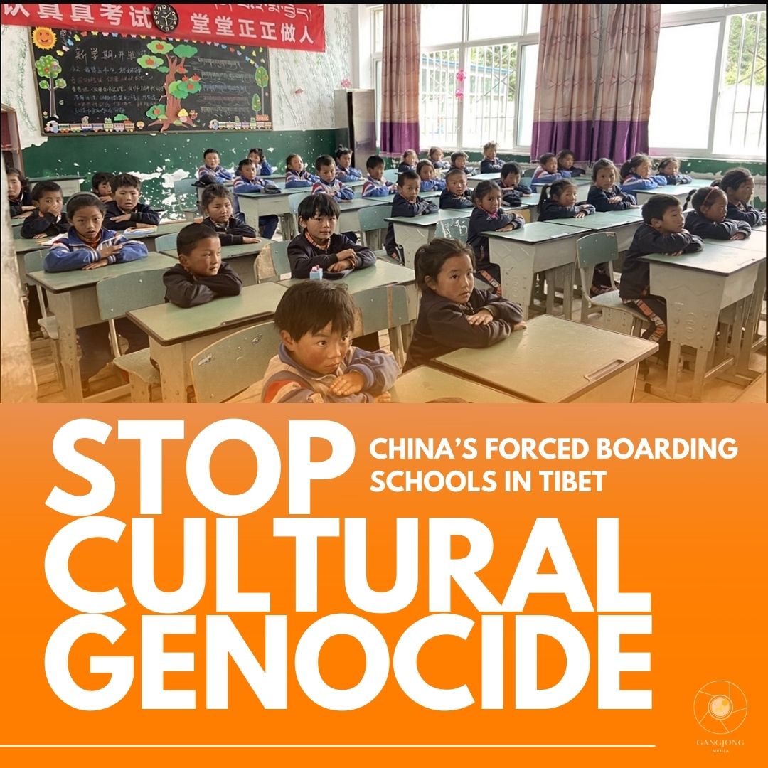Tibetan children are being separated from their families at scale.
Independent researchers estimate ~1 million Tibetan children are now in state-run boarding schools.
This is not education. It is social engineering.
#StopCulturalGenocide