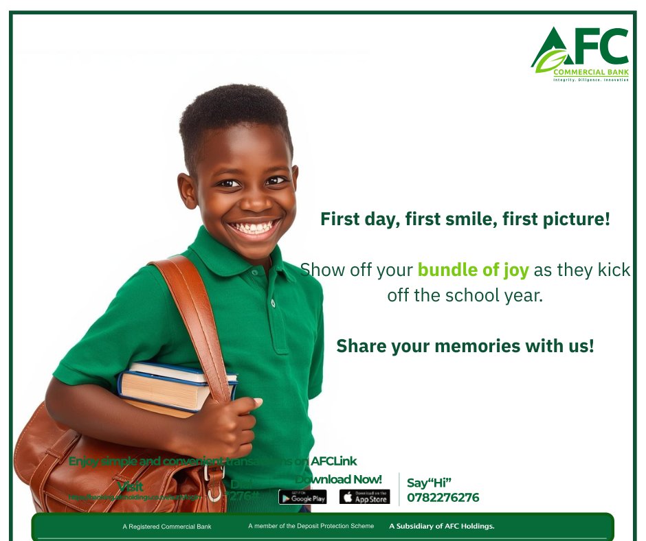 The new term is officially here! Sending our best wishes to all the students stepping into the classroom today.
 
We see those shining faces and brand-new backpacks! There's nothing quite like the first day vibe that mix of nerves and excitement.