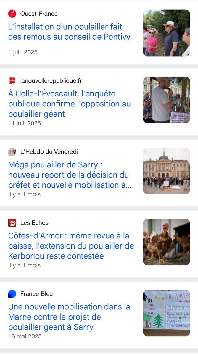 GrainHedger's tweet image. Plus de la moitié de la volaille consommée hors foyer vient de l’étranger.
On connaît des pénuries d’œuf dans certaines régions de France.

Mais surtout, ne construisons pas de poulaillers!