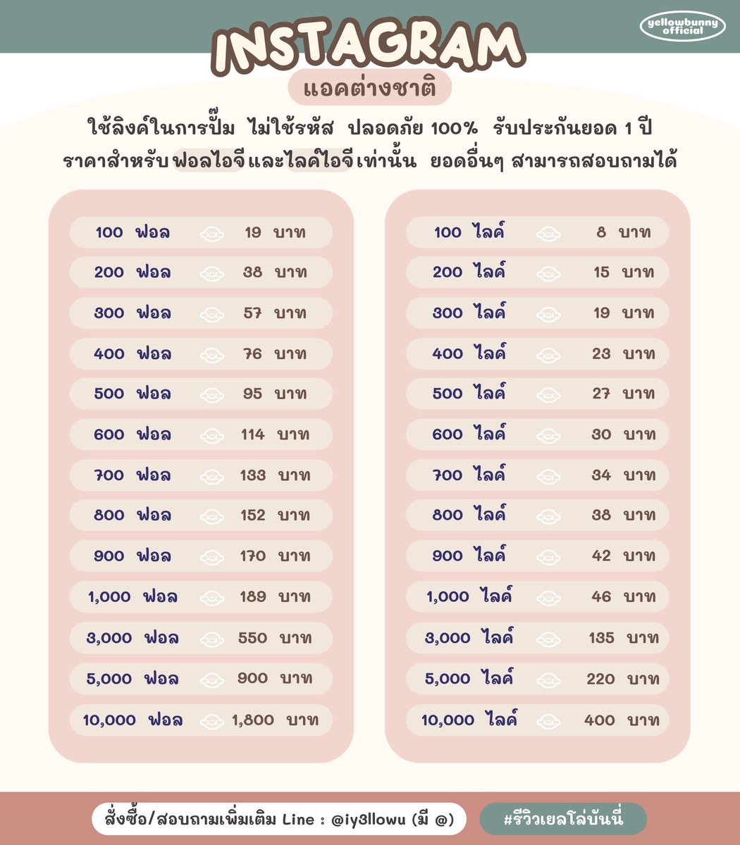 ngxelak's tweet image. 🙏🏻คิวว่างงานไว 5 นาที
\ ยอดไม่ลด ประกัน 1 ปี /

lin.ee/M8bbhDy
ไม่ใช้รหัส ปลอดภัย 100% ดูแลตลอดการใช้งาน
เพิ่มความปัง เพิ่มยอดขาย ช่วยดันคลิป เปิดการมองเห็น

#ปั๊มไลค์tiktok #ปั๊มฟอลtiktok #ปั้มฟอลไอจี