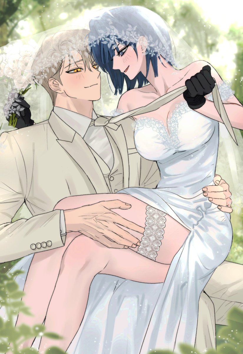 goluckod's tweet image. 웨딩... 유원하제