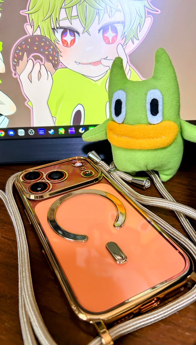 カラーブロック ケース オレンジ/ライム KUM カラーブロックペンケース / レイメイストア / 株式会社レイメイ藤井