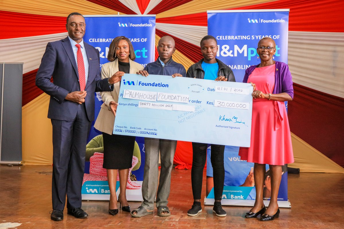 I&M Foundation tweet media