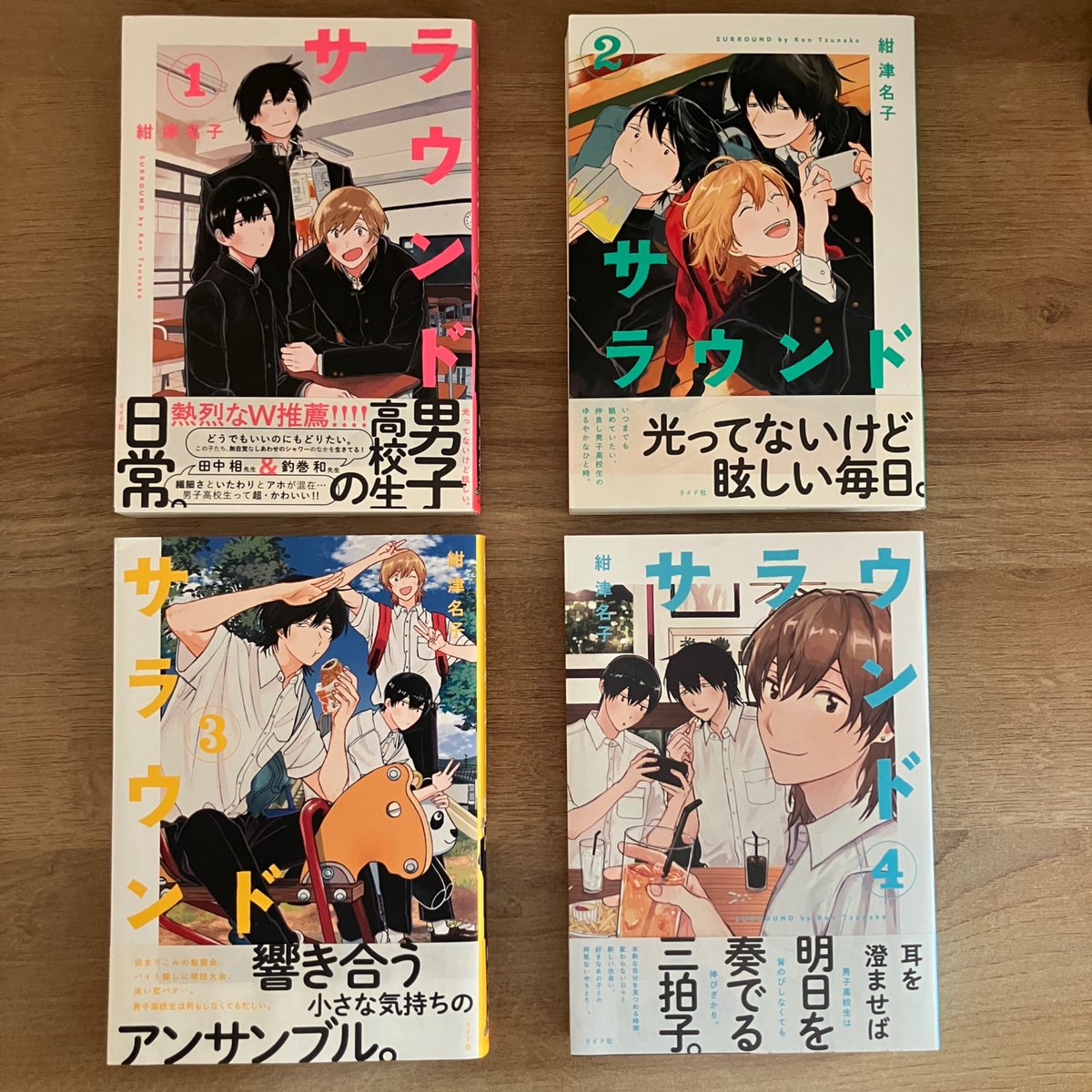 サラウンド 3 紺津名子 直筆イラスト入りサイン本 新品未読品 特典付き 3 サラウンド 3 紺津名子 直筆イラスト入りサイン本 新品未読品 特典付き