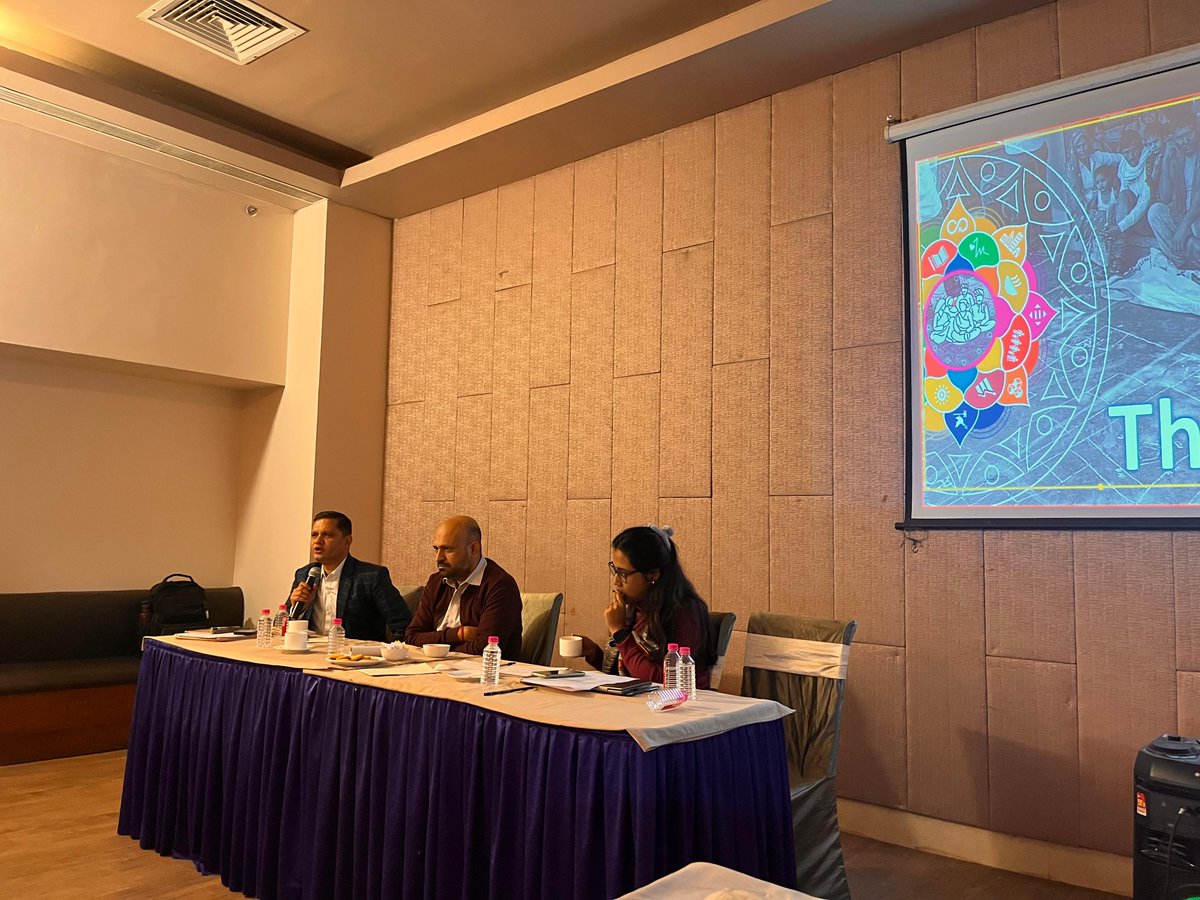 CSEP_Org's tweet image. CSEP &amp;amp; @CUTS_Inter hosted a State Level Roundtable on Responsible Development of Minor Minerals in Rajasthan. Govt officials, @NABARDOnline, industry, unions &amp;amp; community leaders discussed standards, regulation &amp;amp; livelihoods in a fast-growing sector. #miningnews @DrRajeshChadha1