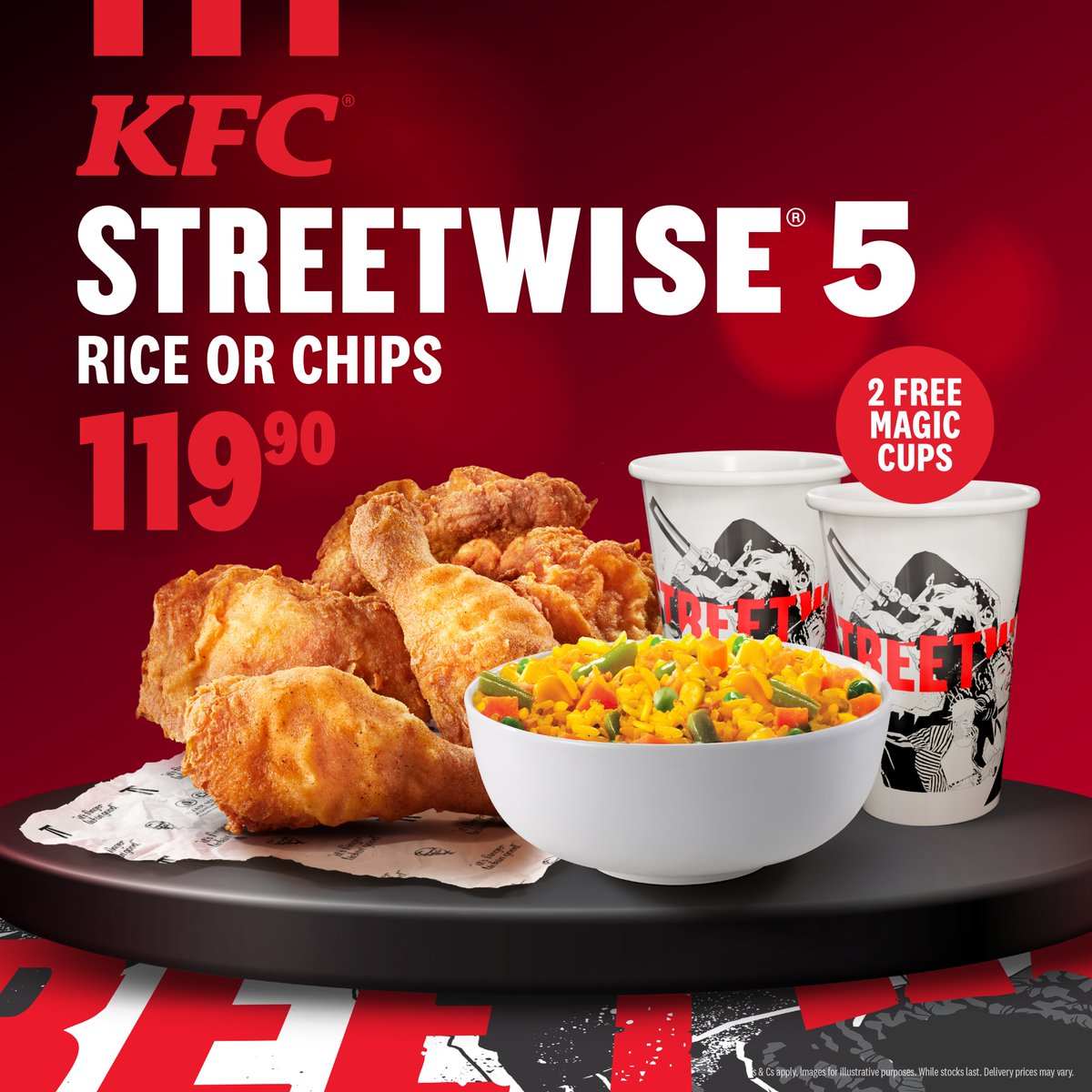 KFC Namibia tweet media
