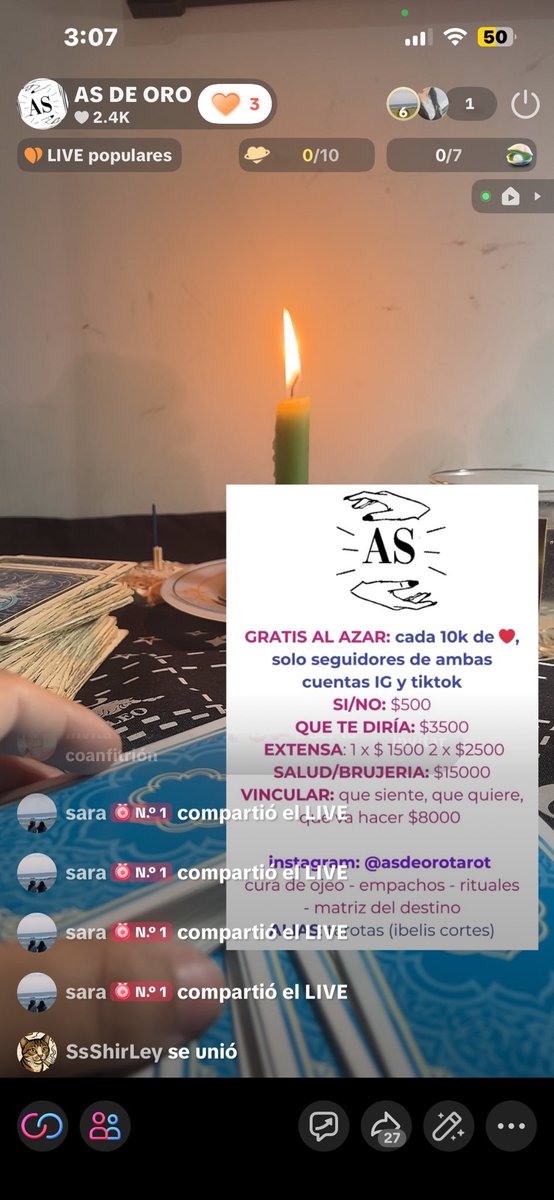 P1JOS4's tweet photo. en vivo ahora yayya https://t.co/qVSgAIf1xs