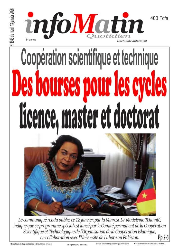 QUELQUES UNES DU 13 JANVIER 2026

#highlightsシ゚ #followersシ゚ #RevueDePresse #presse #dashmedia #DashTv #TheVoiceOfAfrica